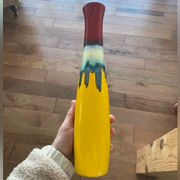 Italian ceramic vase - Picture 3 of 9